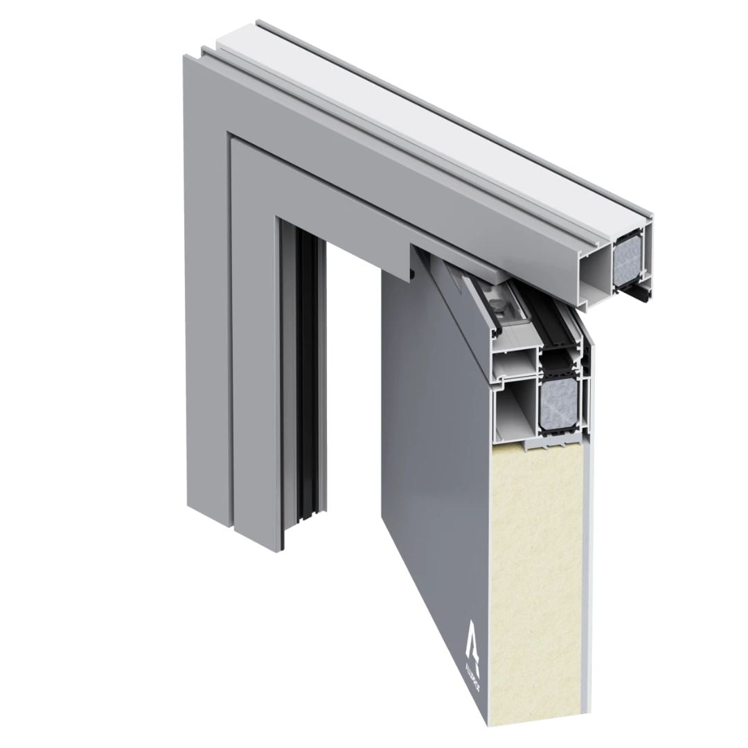 MB-86N Pivot Door (2)