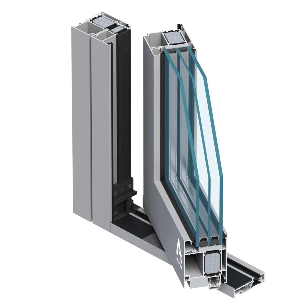 MB-86N Pivot Door (3)